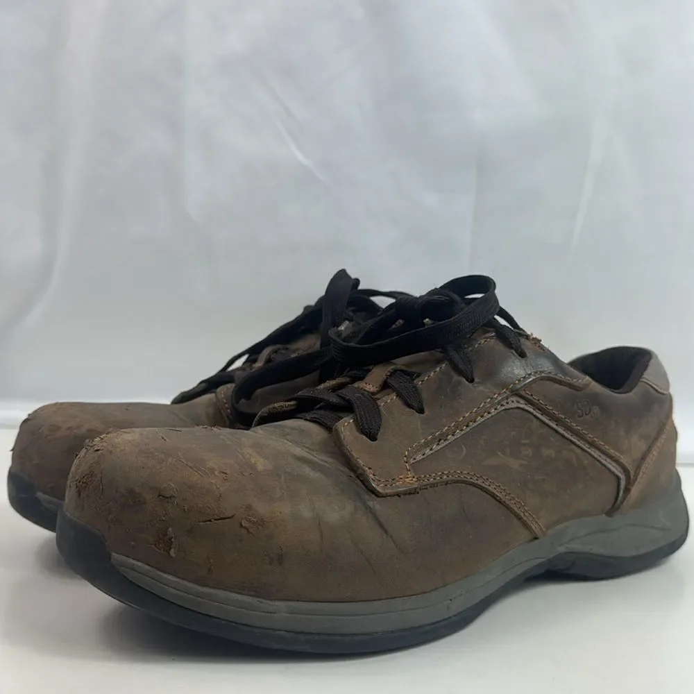 Red Wing 6708 Brown Leather Comfort Pro Safety Toe‎ Mens Work Shoes